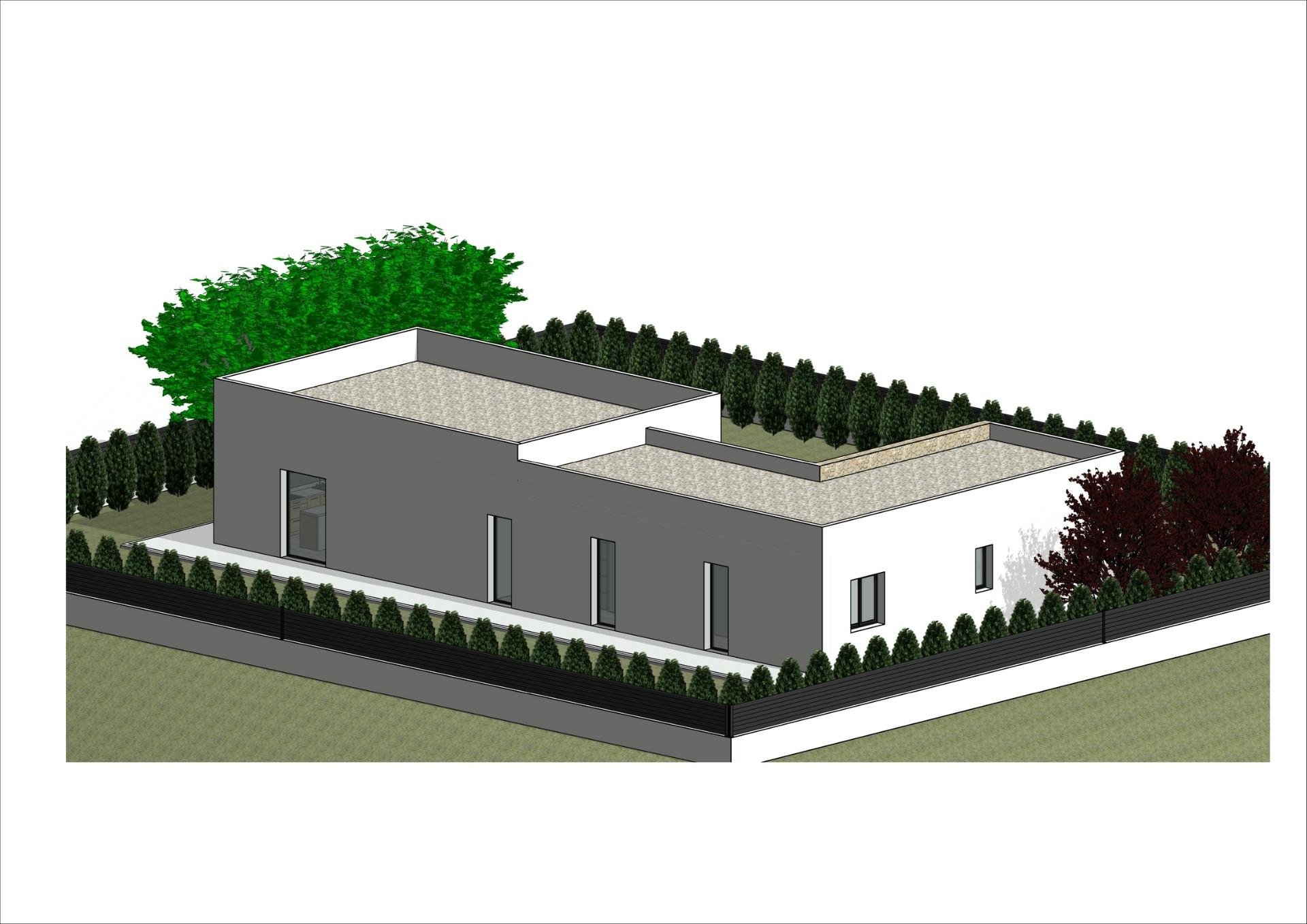 Villa a La Romana, Alicante, Spagna 3 camere da letto, 146 mq. N° 128422