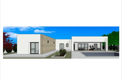 Villa till salu La Romana, Alicante, Spanien 3 sovrum, 146 kvm. Nr. 128422 - foto 3