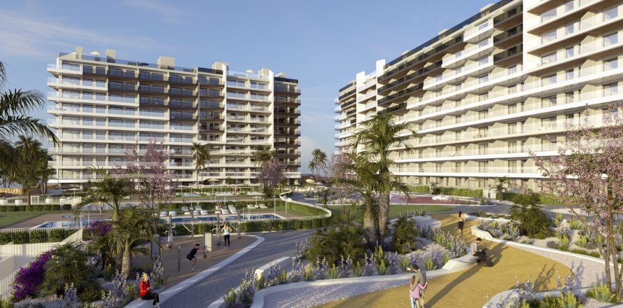 Apartamento Punta Prima, Alicante, España 3 dormitorios, 87 m2 No. 128425
