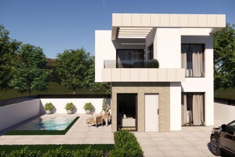Villa till salu La Herrada, Alicante, Spanien 3 sovrum, 106 kvm. Nr. 128423 - foto 1