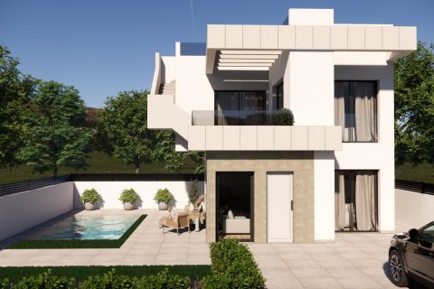 Villa till salu La Herrada, Alicante, Spanien 3 sovrum, 106 kvm. Nr. 128423 - foto 9