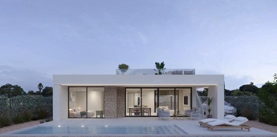 Villa in Fuente Alamo, Murcia, Spain 3 bedrooms, 111 sq.m. No. 128424