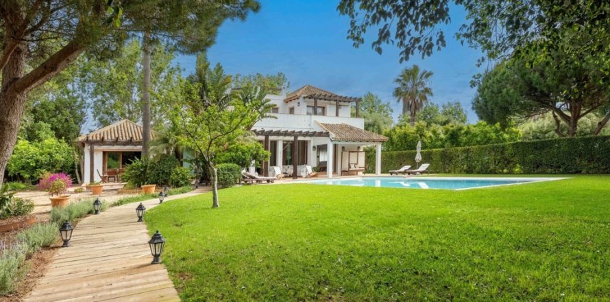 Вилла в Барбате, Кадис, Испания 3 спальни, 358.8м2 №121570