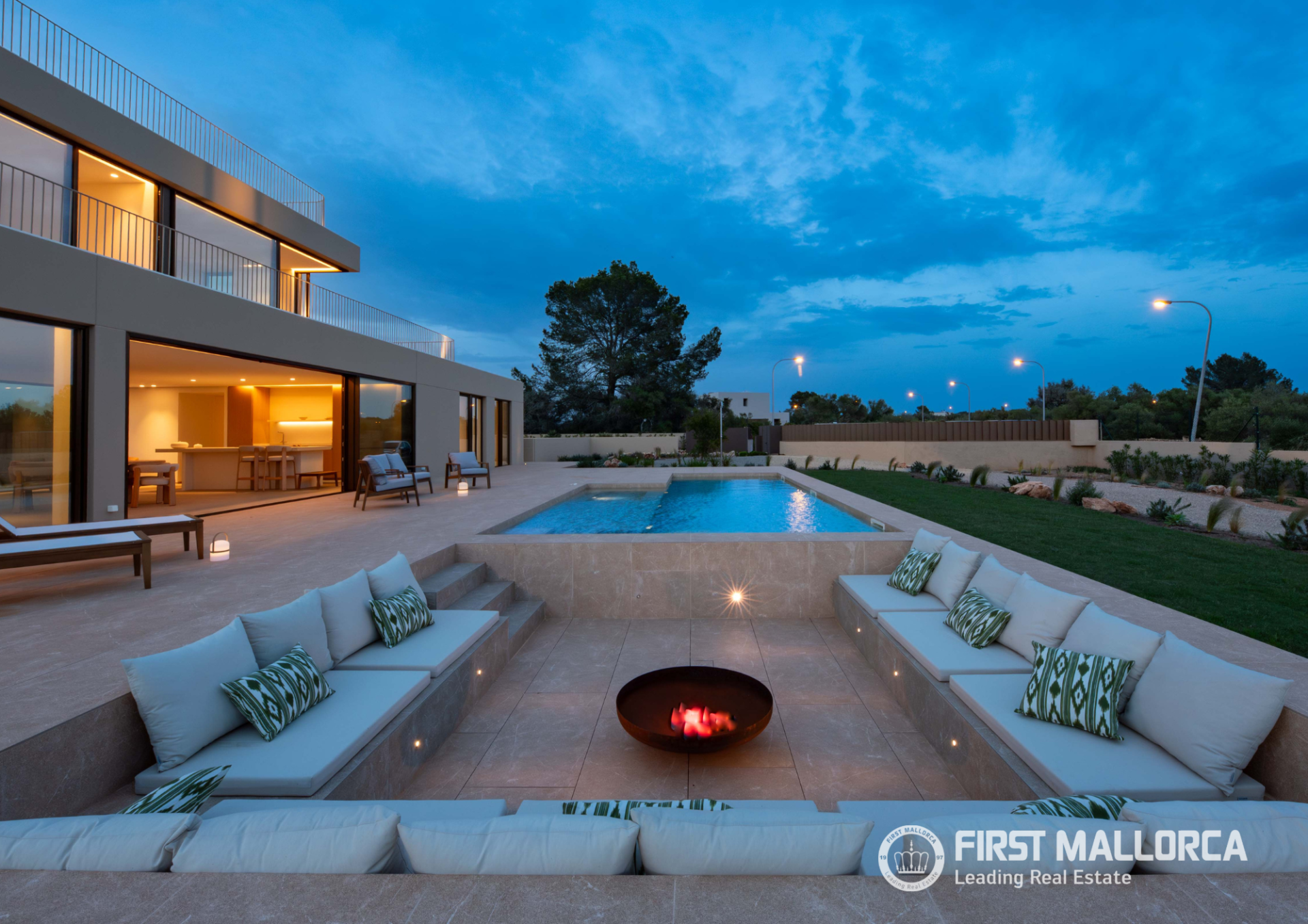 Villa à Son Gual, Mallorca, Espagne 4 chambres, 403 m2 No. 128178