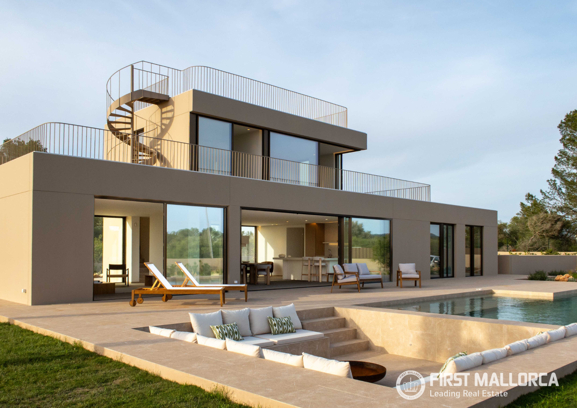 Villa à Son Gual, Mallorca, Espagne 4 chambres, 403 m2 No. 128178