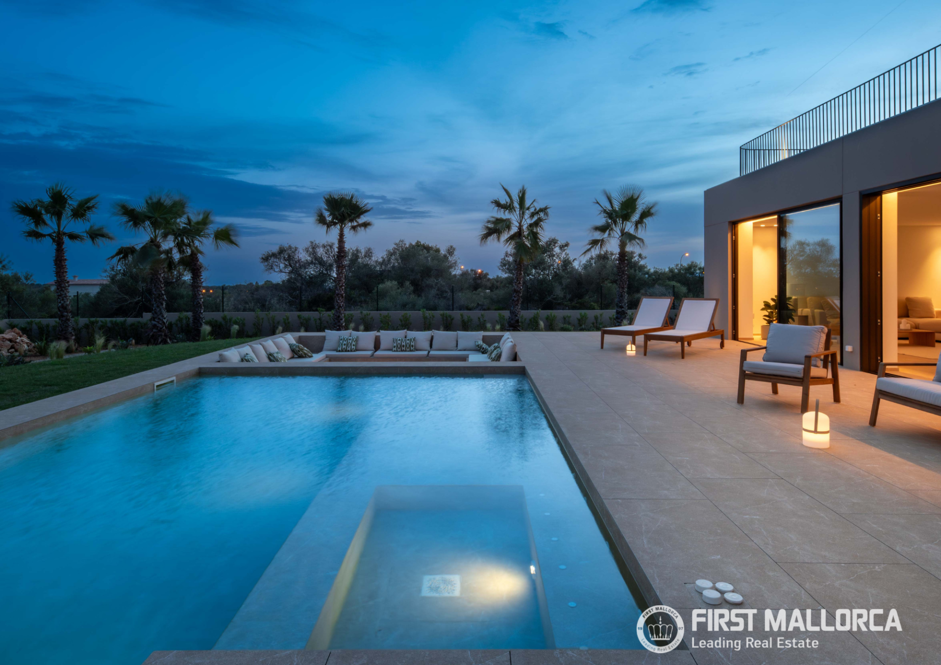 Villa à Son Gual, Mallorca, Espagne 4 chambres, 403 m2 No. 128178