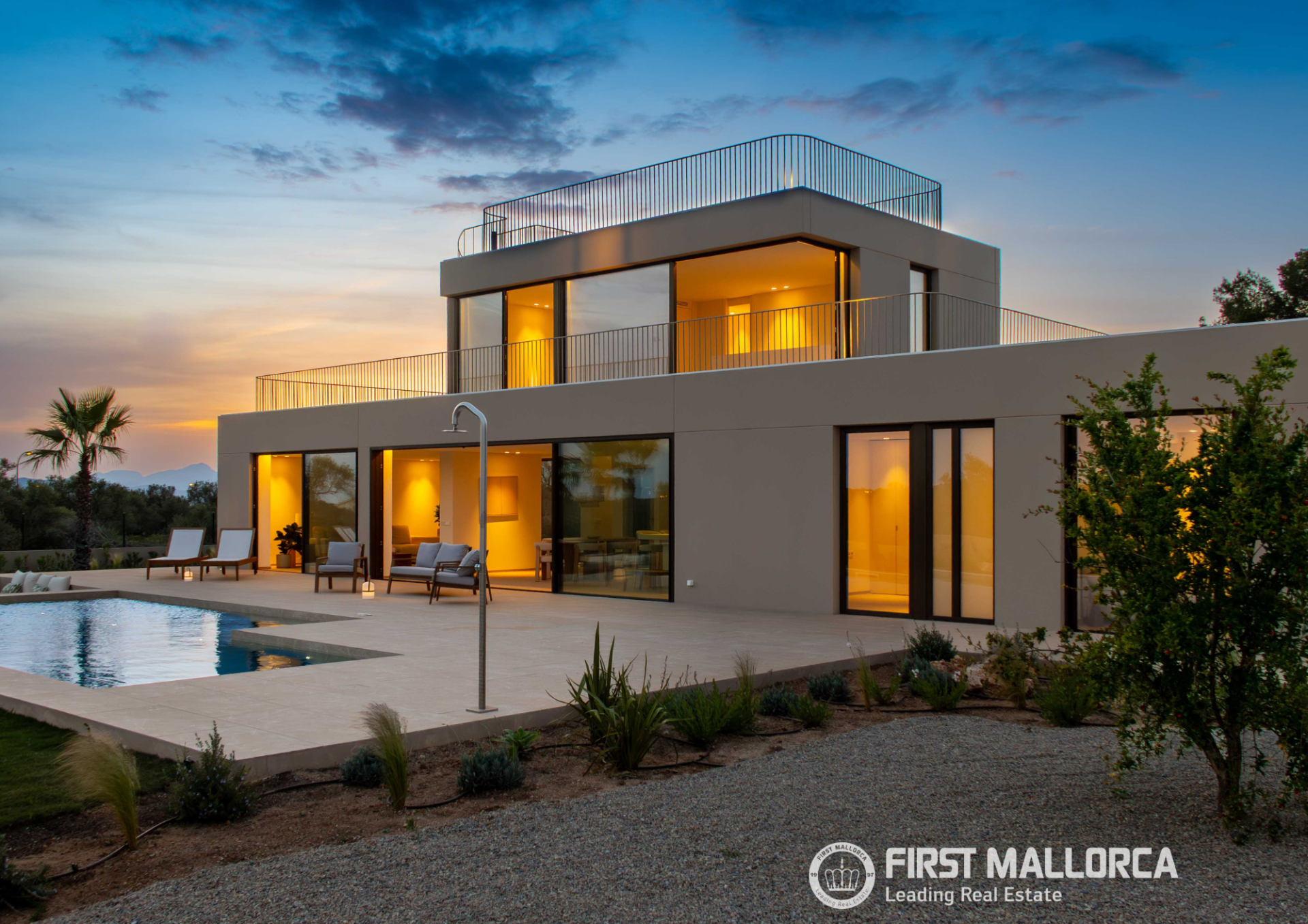 Villa à Son Gual, Mallorca, Espagne 4 chambres, 403 m2 No. 128178