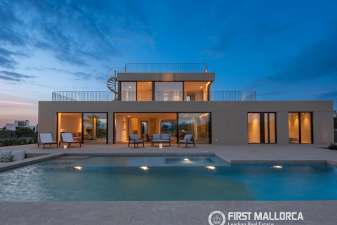 Willa w Son Gual, Mallorca, Hiszpania 4 sypialnie, 403 mkw. nr 128178