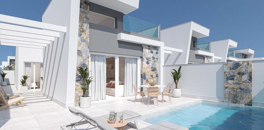 Apartamento Los Alcázares, Murcia, España 3 dormitorios, 105 m2 No. 132256