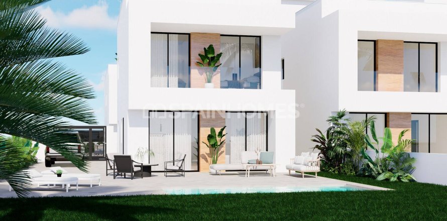 Villa Orihuela, Alicante, Espagne 3 chambres, 115 m2 No. 121023