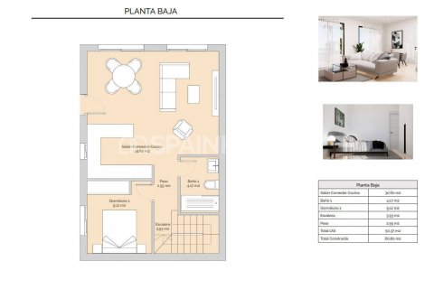 Продажа виллы в Ориуэла, Аликанте, Испания 3 спальни, 176м2 №121023 - фото 22