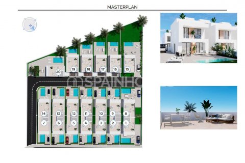 Продажа виллы в Ориуэла, Аликанте, Испания 3 спальни, 176м2 №121023 - фото 20