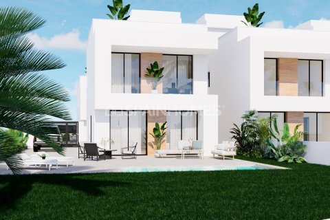 Продажа виллы в Ориуэла, Аликанте, Испания 3 спальни, 176м2 №121023 - фото 1