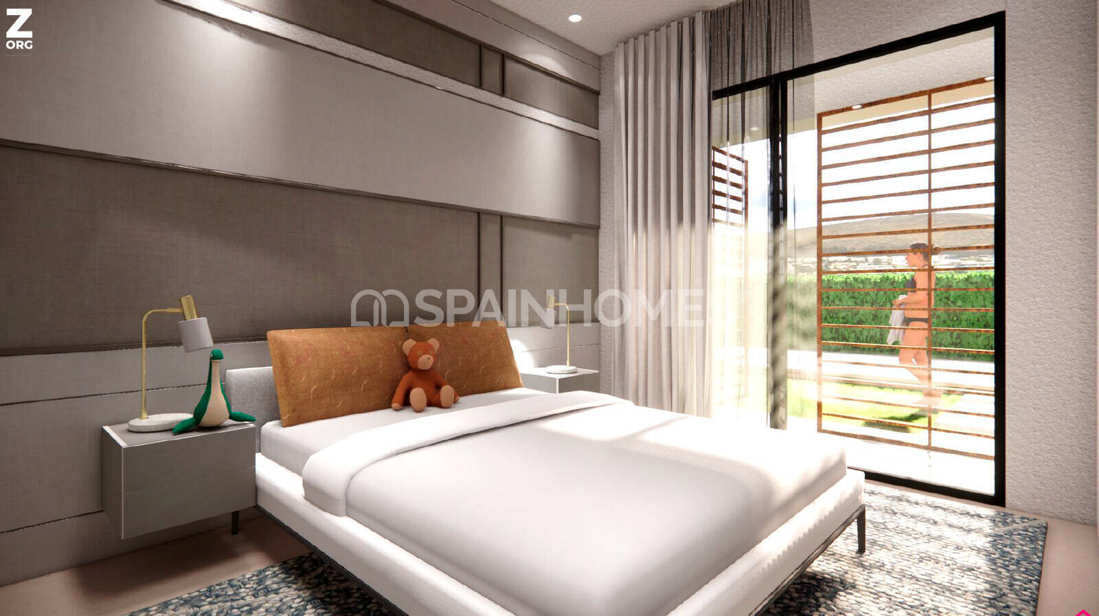 Villa a Torre-Pacheco, Murcia, Spagna 3 camere da letto, 140 mq. N° 121022