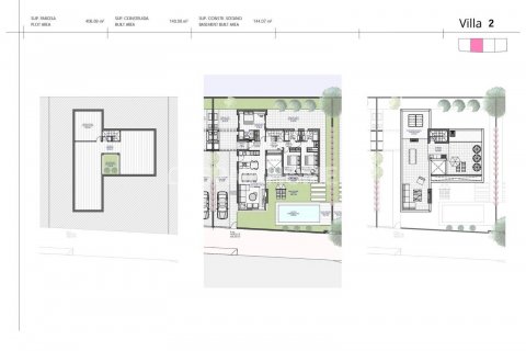 Villa en venta Torre-Pacheco, Murcia, España 3 dormitorios, 140 m2 No. 121022 - foto 5