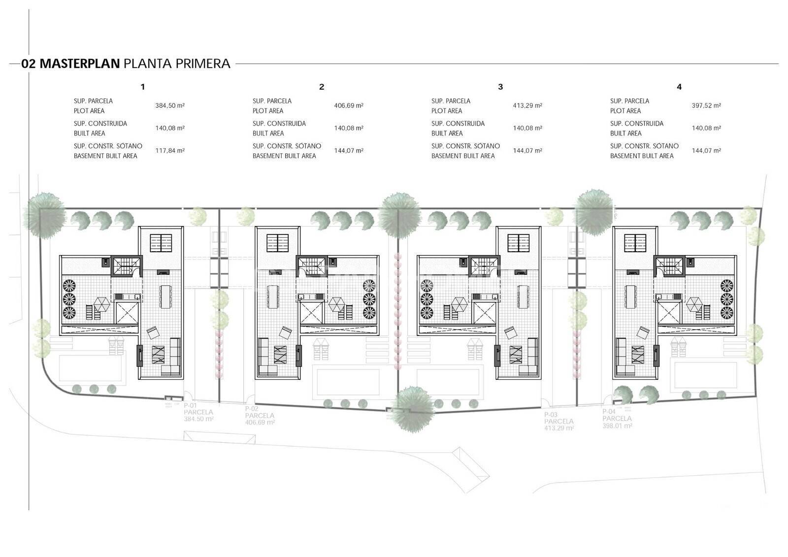 Villa a Torre-Pacheco, Murcia, Spagna 3 camere da letto, 140 mq. N° 121022