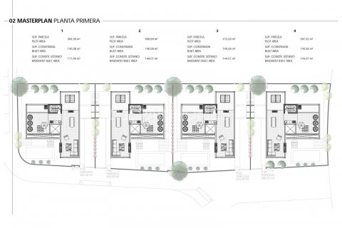 Villa en venta Torre-Pacheco, Murcia, España 3 dormitorios, 140 m2 No. 121022 - foto 3