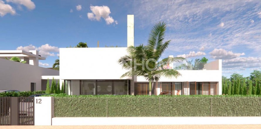 Villa Torre-Pacheco, Murcia, España 3 dormitorios, 140 m2 No. 121022