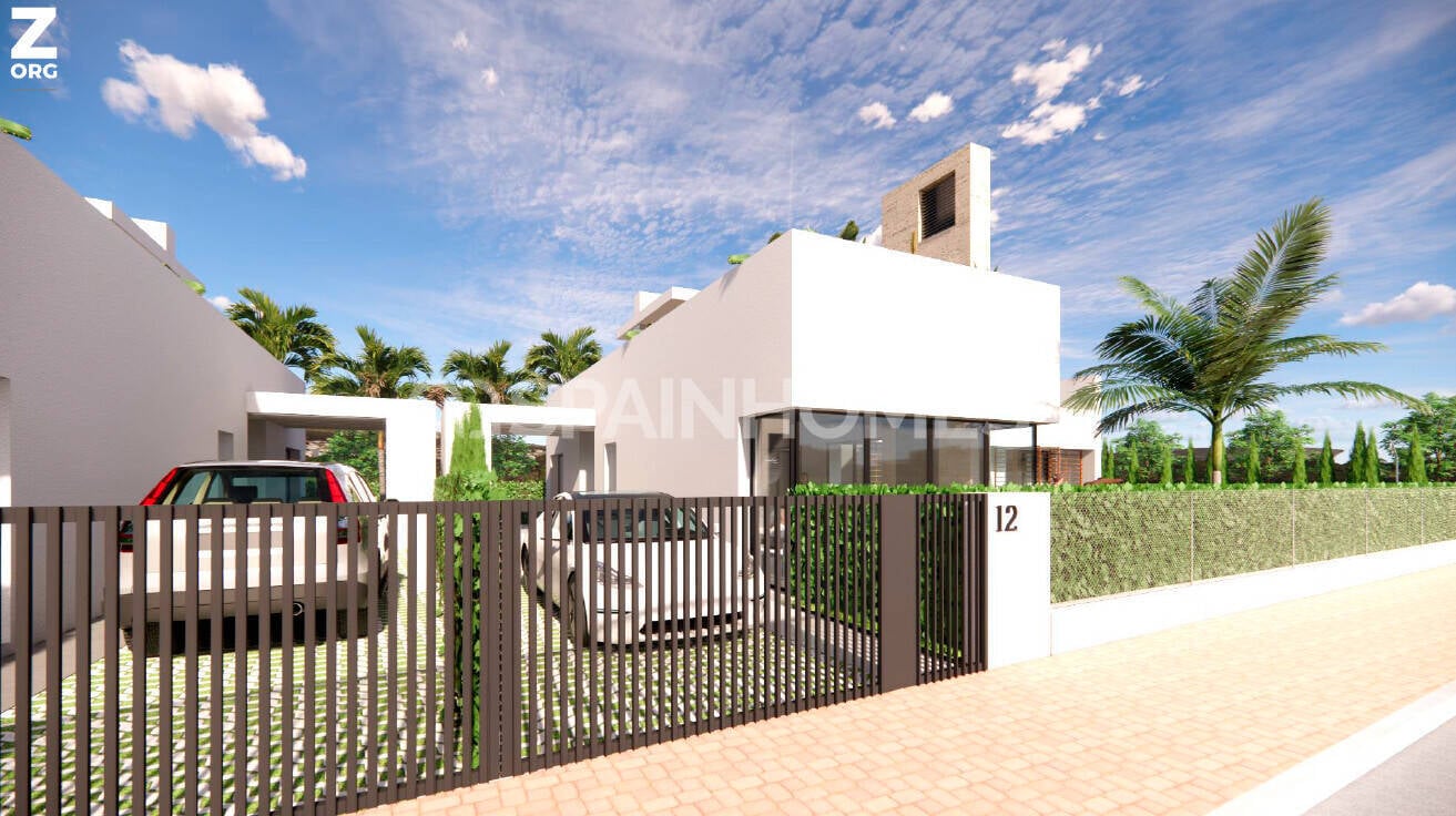 Villa a Torre-Pacheco, Murcia, Spagna 3 camere da letto, 140 mq. N° 121022