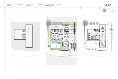Villa en venta Torre-Pacheco, Murcia, España 3 dormitorios, 140 m2 No. 121022 - foto 4