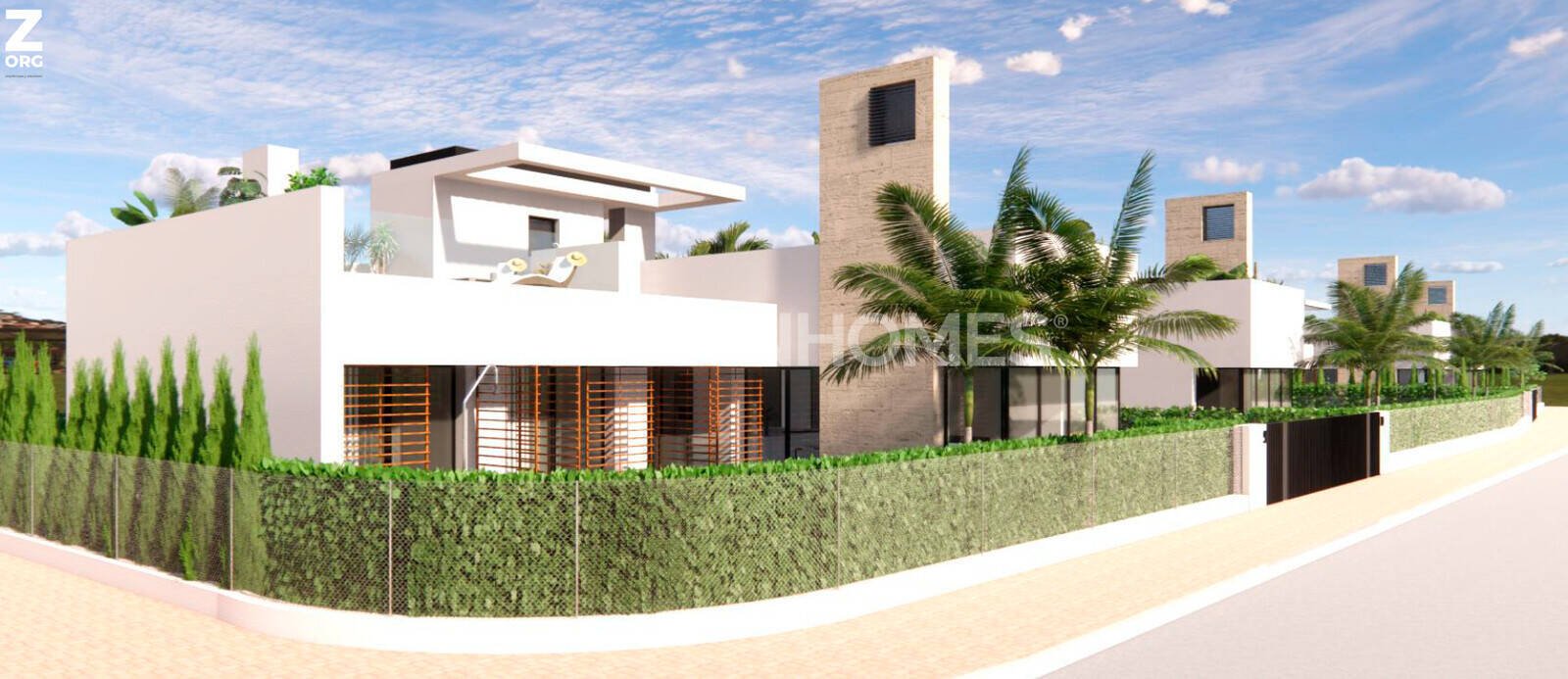 Villa a Torre-Pacheco, Murcia, Spagna 3 camere da letto, 140 mq. N° 121022