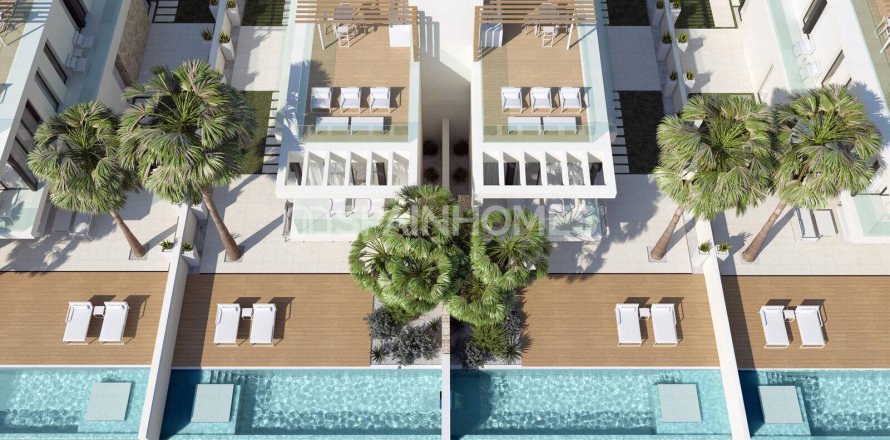 Villa Monforte del Cid, Alicante, Spagna 3 camere da letto, 238 mq. N° 121024
