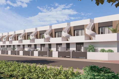 Townhouse for sale Pilar de la Horadada, Alicante, Spain 2 bedrooms, 91 sq.m. No. 124961 - photo 1