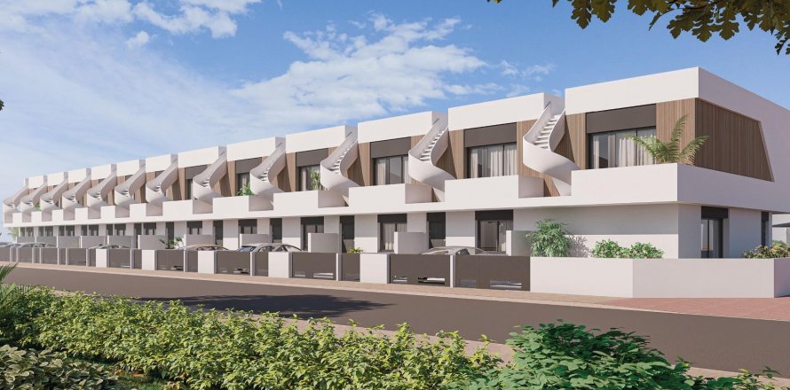 Townhouse Pilar de la Horadada, Alicante, Spain 2 bedrooms, 91 sq.m. No. 124961