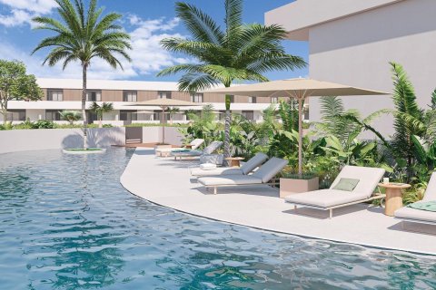 Townhouse for sale Pilar de la Horadada, Alicante, Spain 2 bedrooms, 91 sq.m. No. 124961 - photo 3
