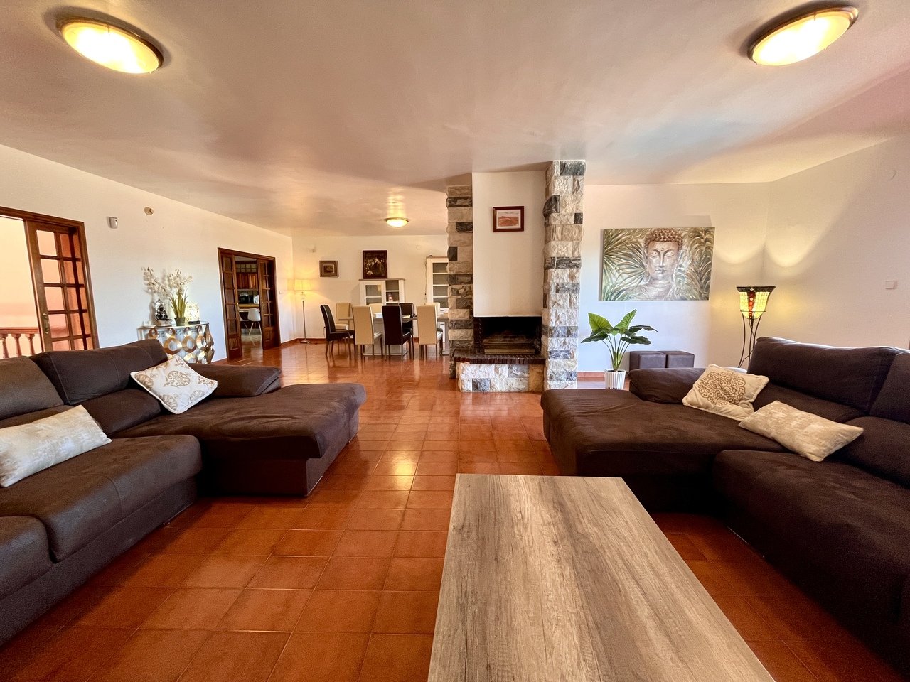 Villa i La Nucia, Alicante, Spanien 4 sovrum, 600 kvm. Nr. 124957