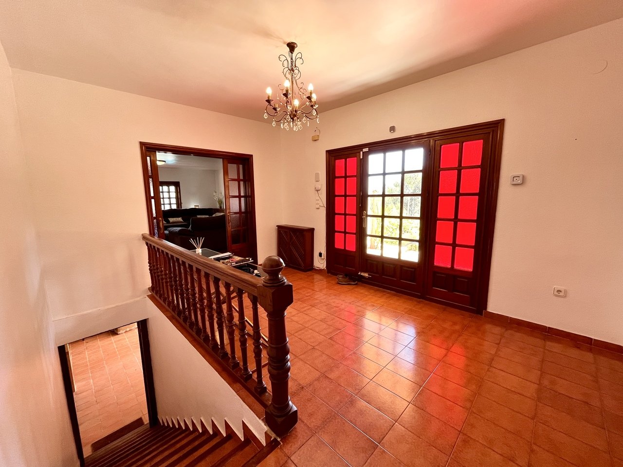 Villa i La Nucia, Alicante, Spanien 4 sovrum, 600 kvm. Nr. 124957