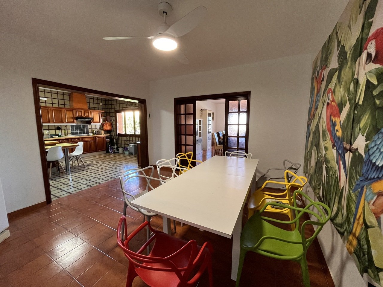 Villa i La Nucia, Alicante, Spanien 4 sovrum, 600 kvm. Nr. 124957