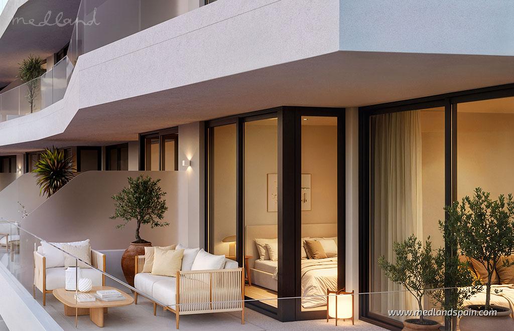 Wohnung in Fuengirola, Malaga, Spanien 3 Schlafzimmer, 99 m2 Nr. 130510