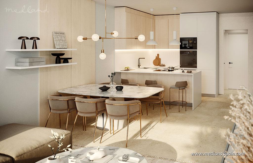 Wohnung in Fuengirola, Malaga, Spanien 3 Schlafzimmer, 99 m2 Nr. 130510