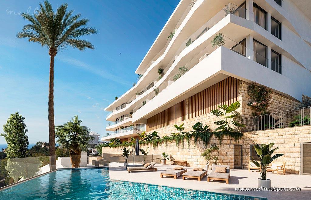 Wohnung in Fuengirola, Malaga, Spanien 3 Schlafzimmer, 99 m2 Nr. 130510