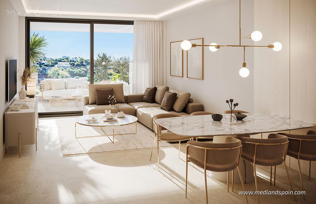 Wohnung in Fuengirola, Malaga, Spanien 3 Schlafzimmer, 99 m2 Nr. 130510