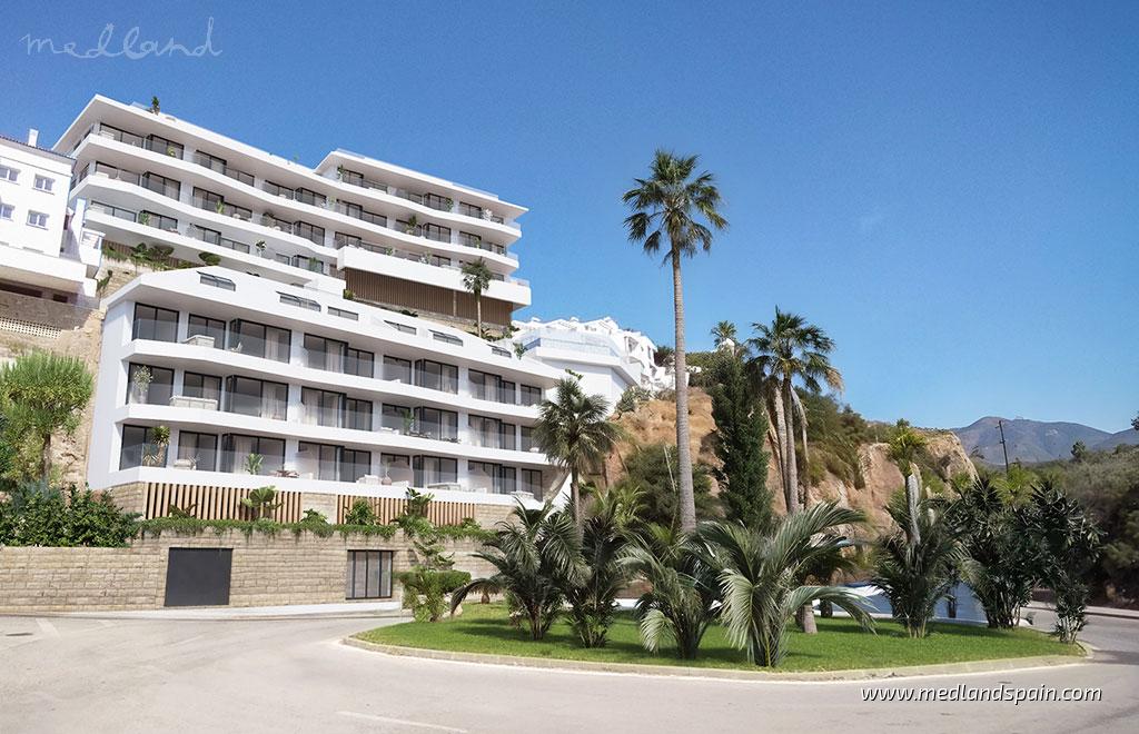 Wohnung in Fuengirola, Malaga, Spanien 3 Schlafzimmer, 99 m2 Nr. 130510