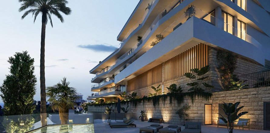 Apartment Fuengirola, Malaga, Spain 3 bedrooms, 99 sq.m. No. 130510