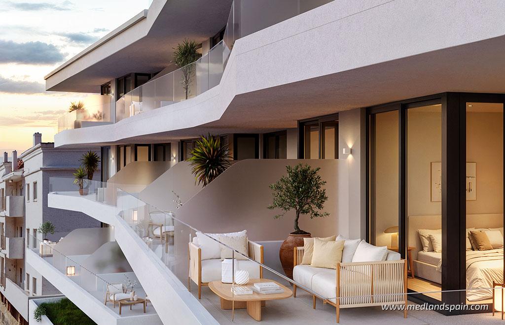 Wohnung in Fuengirola, Malaga, Spanien 3 Schlafzimmer, 99 m2 Nr. 130510