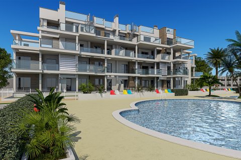 Продажа квартиры в Дения, Аликанте, Испания 3 спальни, 96м2 №122829 - фото 2