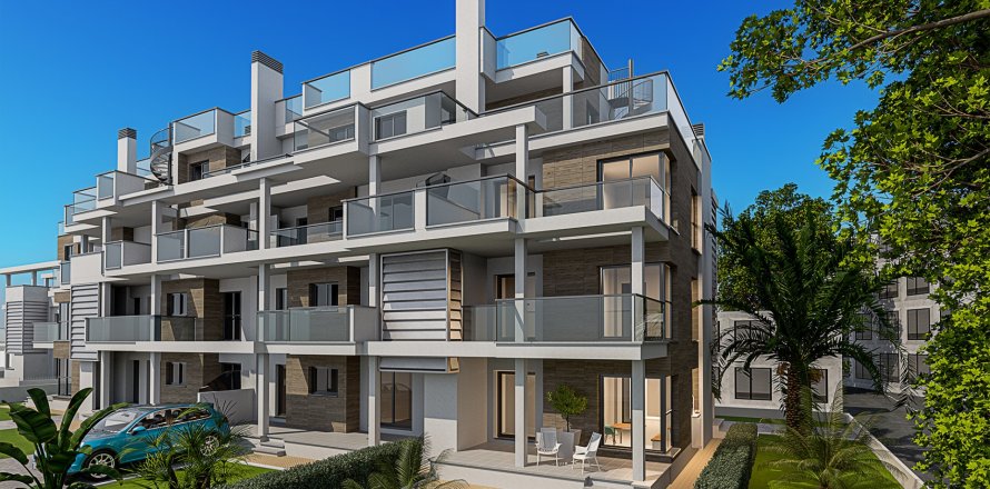 Квартира в Дения, Аликанте, Испания 3 спальни, 96м2 №122829
