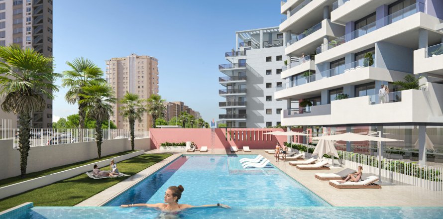 Appartamento Calpe, Alicante, Spagna 3 camere da letto, 320 mq. N° 122832