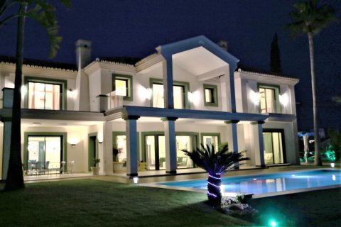 House for rent Estepona, Malaga, Spain 5 bedrooms, 750 sq.m. No. 127499 - photo 5