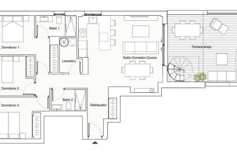 Dzīvoklis pārdošanā Estepona, Malaga, Spānijā 3 istabas, 142 m2 Nr. 124675 - attēls 22