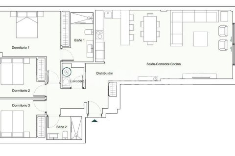 Dzīvoklis pārdošanā Estepona, Malaga, Spānijā 3 istabas, 142 m2 Nr. 124675 - attēls 19