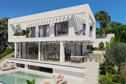 Villa in vendita Estepona, Malaga, Spagna 3 camere da letto, 130 mq. N° 124676 - foto 2