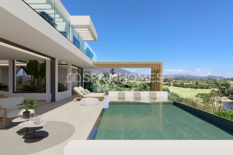 Villa in vendita Estepona, Malaga, Spagna 3 camere da letto, 130 mq. N° 124676 - foto 6