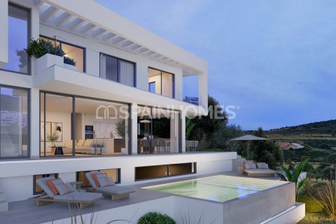Villa in vendita Estepona, Malaga, Spagna 3 camere da letto, 130 mq. N° 124676 - foto 1