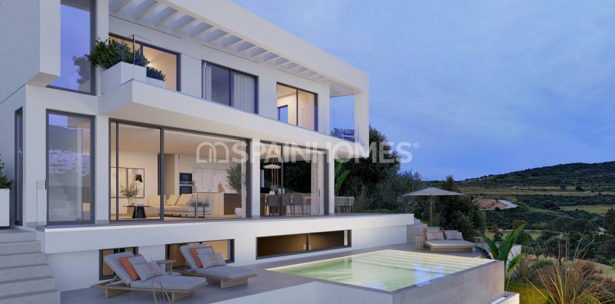 Villa Estepona, Malaga, Spagna 3 camere da letto, 130 mq. N° 124676