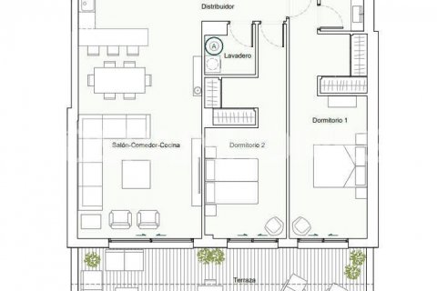 Продажа квартиры в Эстепона, Малага, Испания 2 спальни, 85м2 №124673 - фото 21